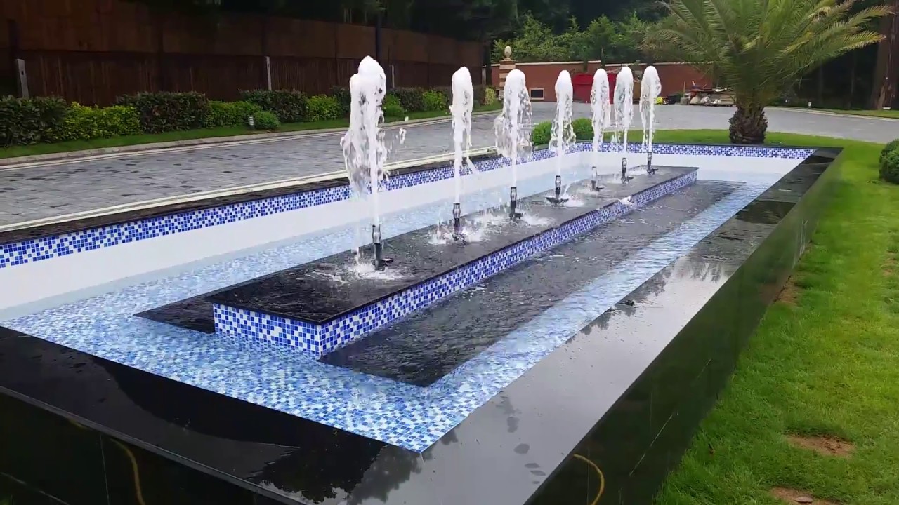 Water Features Installation