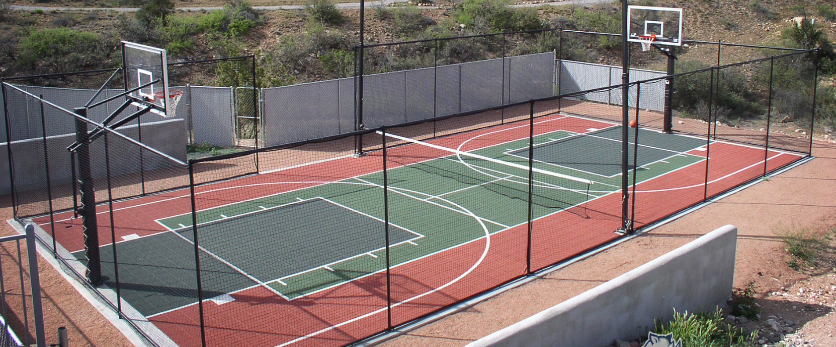 Sports Court Installation